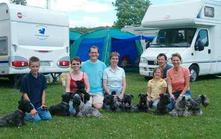 Cesky Terrier Treffen Possen 07